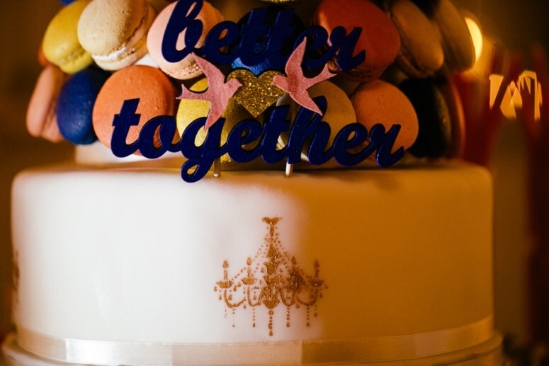 Wedding in Prague Coral Loves Navy