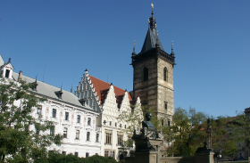 Wedding in Prague Prague City Halls - New Town Hall